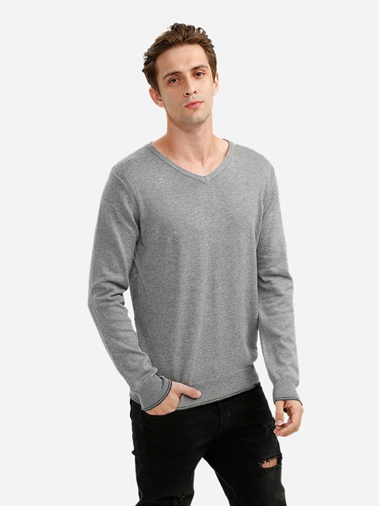 ZAN.STYLE VC  ũ   ư  ߰ Smarts Solid 3XL Basic Soft Pullovers